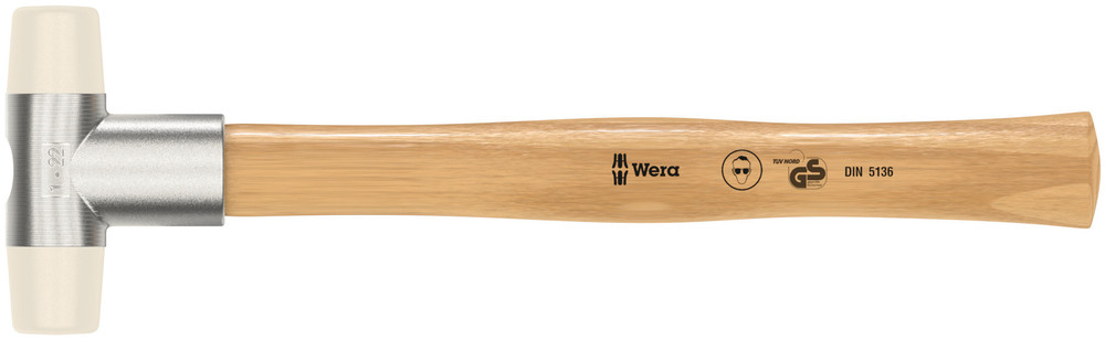 101 Soft-faced hammer with nylon head sections - 101 Gr. 1/22