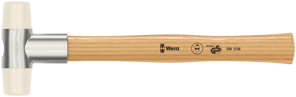 101 Soft-faced hammer with nylon head sections - 101 Gr. 2/27