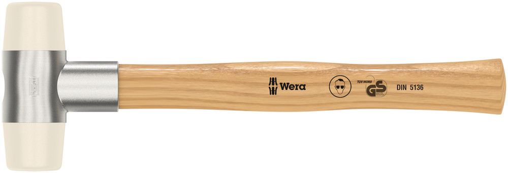101 Soft-faced hammer with nylon head sections - 101 Gr. 5/40