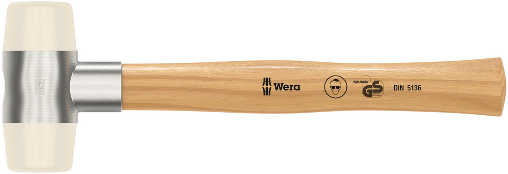 101 Soft-faced hammer with nylon head sections - 101 Gr. 6/50