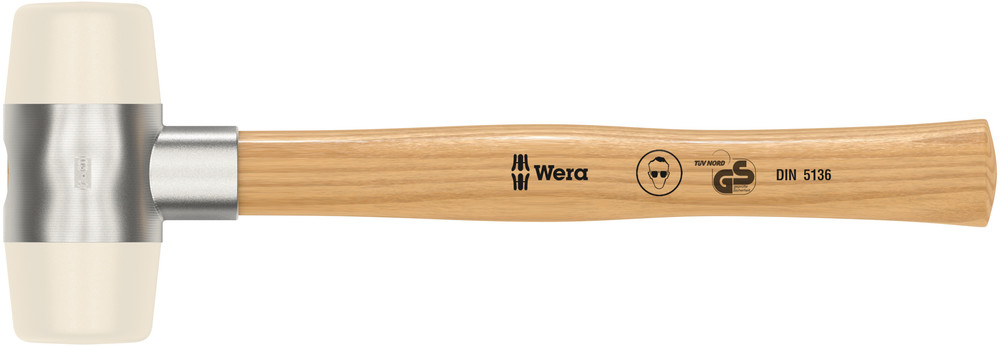 101 Soft-faced hammer with nylon head sections - 101 Gr. 7/60