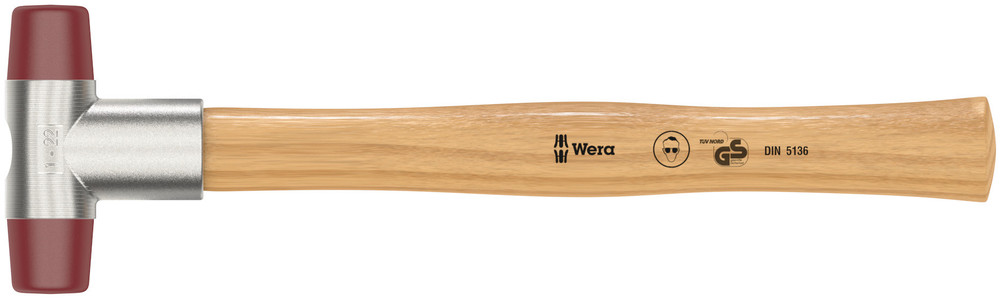 102 Soft-faced hammer with urethane head sections - 102 Gr. 1/22