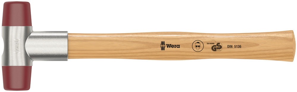 102 Soft-faced hammer with urethane head sections - 102 Gr. 2/27