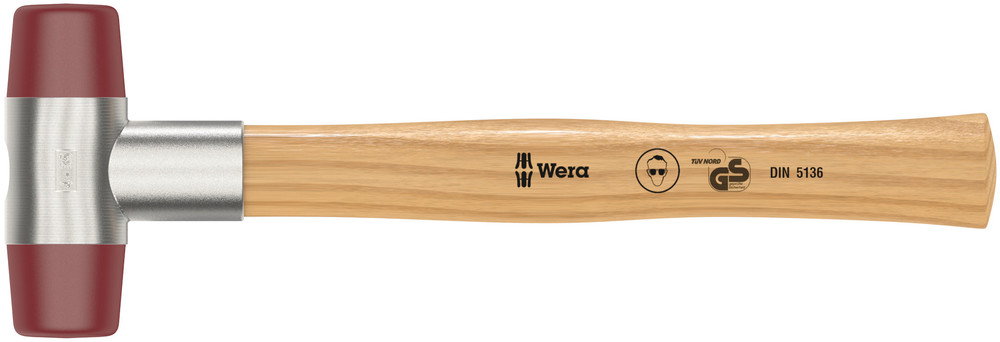 102 Soft-faced hammer with urethane head sections - 102 Gr. 4/35