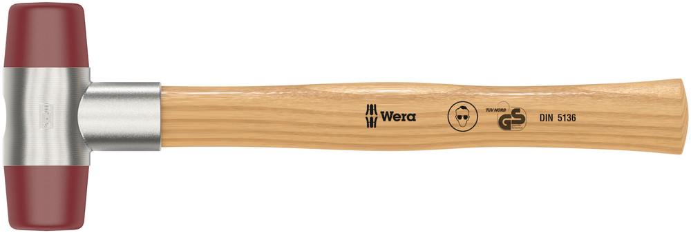 102 Soft-faced hammer with urethane head sections - 102 Gr. 5/40