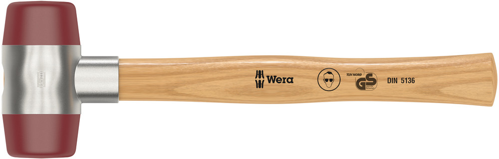 102 Soft-faced hammer with urethane head sections - 102 Gr. 7/60