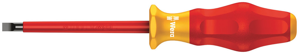 1160 i VDE Insulated screwdriver for slotted screws - 1160 i 0,5 x 3,0 x 100 mm