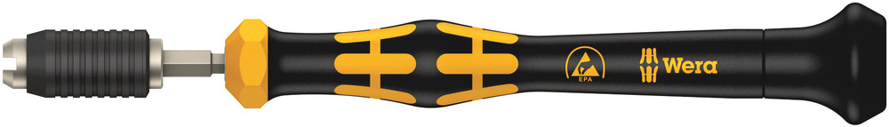 1460 ESD Kraftform Micro pre-set adjustable torque screwdrivers (0.02-0.11 Nm) with quick-release chuck - 1460 Micro ESD 3,5 Ncm