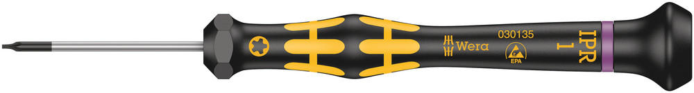 1567 IPR TORX PLUS® ESD screwdriver - 1567 ESD Micro 1 IPR x 40 mm