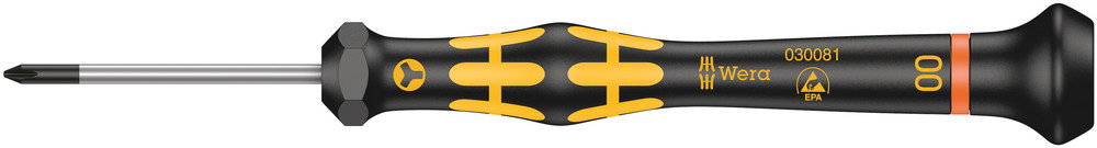 1572 ESD Kraftform Micro screwdriver for Microstix® screws - 1572 ESD Micro D3LU00