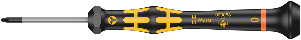 1572 ESD Kraftform Micro screwdriver for Microstix® screws - 1572 ESD Micro D3LU0