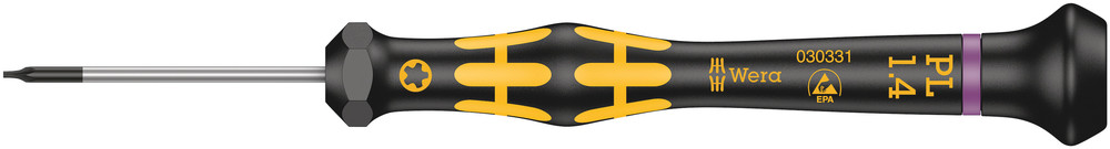 1573 Pentalobe ESD Kraftform Micro screwdriver - 1573 Pentalobe ESD Kraftform Micro PL 1.4 x 40 mm