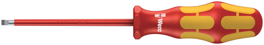 160 i VDE Insulated screwdriver for slotted screws - 160 i 0,8 x 4,0 x 100 mm