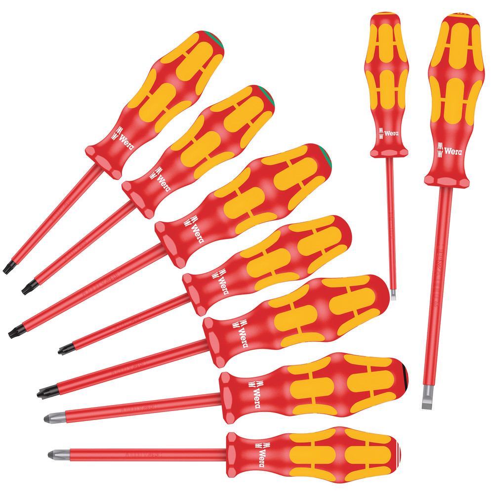 160 i/162 i/167 i/9 Screwdriver set Kraftform Plus Series 100 - 160 i/162 i/167 i/9