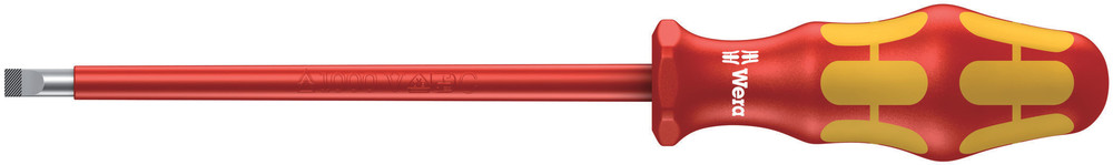 160 i VDE Insulated screwdriver for slotted screws - 160 i 1,2 x 6,5 x 150 mm