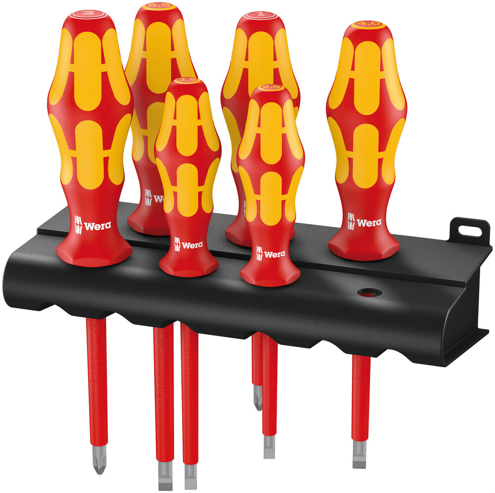 160 i/6 Rack Screwdriver set Kraftform Plus Series 100 + Rack - 160 i/6