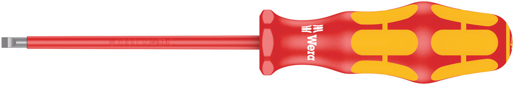 160 i VDE Insulated screwdriver for slotted screws - 160 i 0,8 x 4,0 x 150 mm