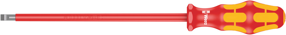 160 i VDE Insulated screwdriver for slotted screws - 160 i 1,2 x 6,5 x 200 mm