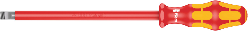 160 i VDE Insulated screwdriver for slotted screws - 160 i 1,6 x 10,0 x 200 mm
