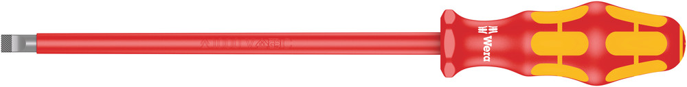 160 i VDE Insulated screwdriver for slotted screws - 160 i 1,6 x 8,0 x 200 mm