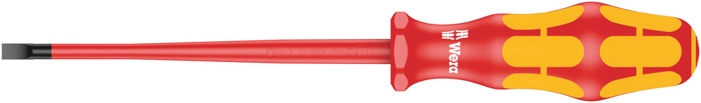 160 iS VDE Insulated screwdriver with reduced blade diameter for slotted screws - 160 iS 1,0 x 5,5 x 125 mm