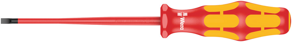 160 iS VDE Insulated screwdriver with reduced blade diameter for slotted screws - 160 iS 0,6 x 3,5 x 100 mm