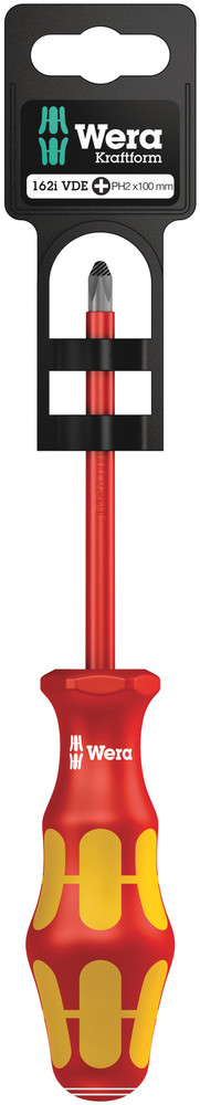 162 i PH SB VDE Insulated screwdriver for Phillips screws - 162 i PH 2 x 100 mm SB