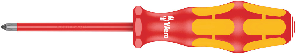 162 i PH VDE Insulated screwdriver for Phillips screws - 162 i PH 1 x 80 mm