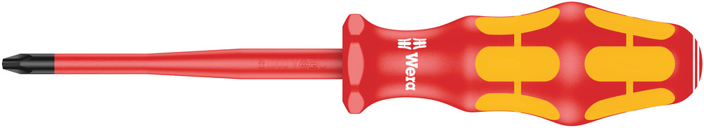 162 iS PH VDE Insulated screwdriver with reduced blade diameter for Phillips screws - 162 iS PH 2 x 100 mm