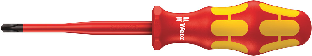 162 iS PH/S VDE Insulated screwdriver with reduced blade diameter for PlusMinus screws (Phillips/slotted) - 162 iS PH/S # 1 x 80 mm