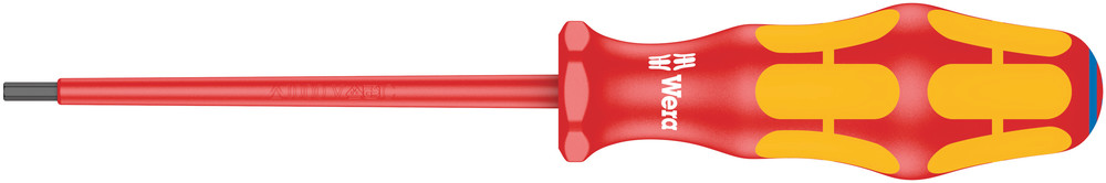 164 i VDE Insulated screwdriver for hexagon socket screws - 164 i 3,0 x 80 mm