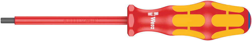 164 i VDE Insulated screwdriver for hexagon socket screws - 164 i 4,0 x 80 mm