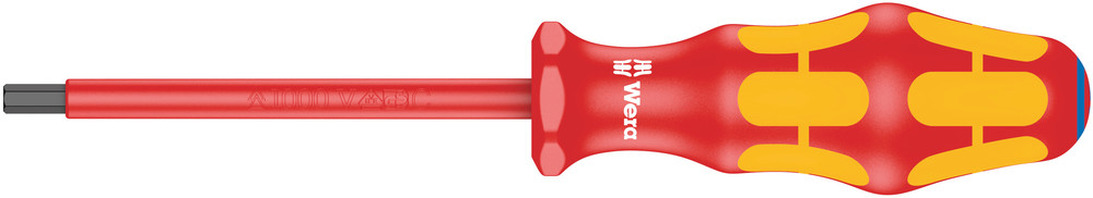 164 i VDE Insulated screwdriver for hexagon socket screws - 164 i 5,0 x 80 mm