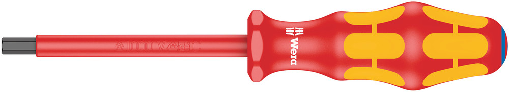 164 i VDE Insulated screwdriver for hexagon socket screws - 164 i 6,0 x 100 mm