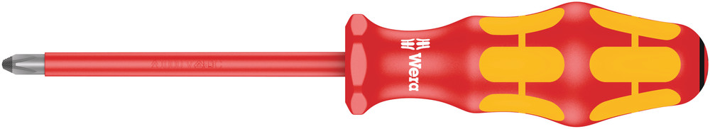 165 i PZ VDE Insulated screwdriver for Pozidriv screws - 165 i PZ 2 x 100 mm