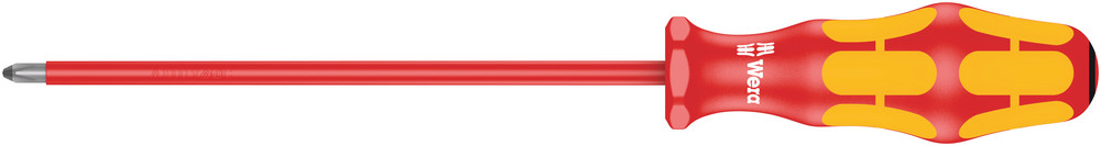 165 i PZ VDE Insulated screwdriver for Pozidriv screws - 165 i PZ 1 x 150 mm