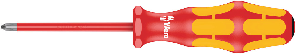 165 i PZ VDE Insulated screwdriver for Pozidriv screws - 165 i PZ 1 x 80 mm