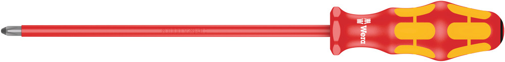 165 i PZ VDE Insulated screwdriver for Pozidriv screws - 165 i PZ 2 x 200 mm