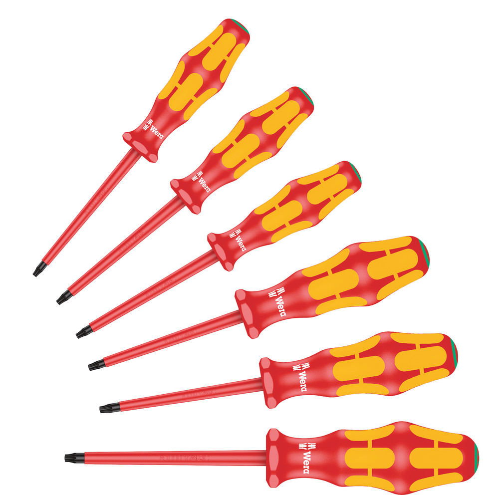 167 i/6 Screwdriver set Kraftform Plus Series 100 - 167 i/6