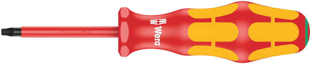 167 i VDE Insulated screwdriver for TORX® screws - 167 i TX 20 x 80 mm