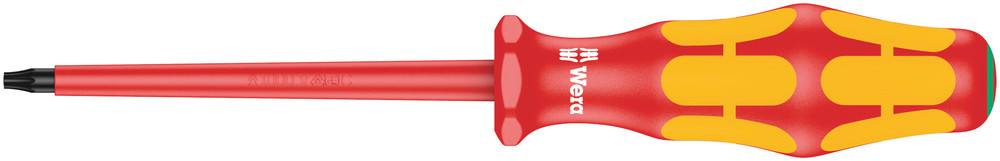 167 i VDE Insulated screwdriver for TORX® screws - 167 i TX 10 x 80 mm