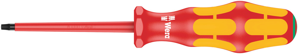 167 i VDE Insulated screwdriver for TORX® screws - 167 i TX 15 x 80 mm