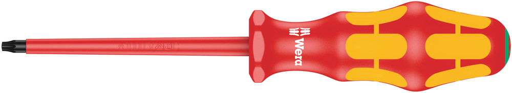 167 i VDE Insulated screwdriver for TORX® screws - 167 i TX 25 x 100 mm