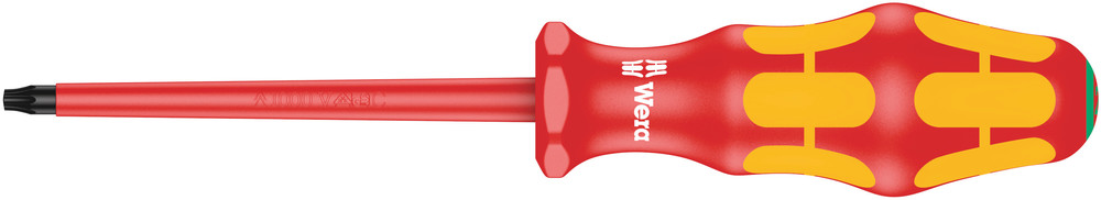 167 i VDE Insulated screwdriver for TORX® screws - 167 i TX 27 x 100 mm