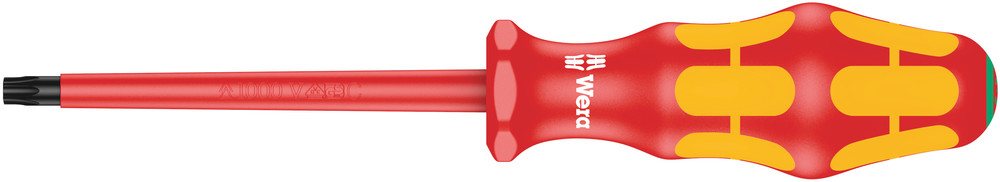 167 i VDE Insulated screwdriver for TORX® screws - 167 i TX 30 x 100 mm