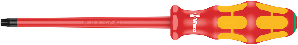 167 i VDE Insulated screwdriver for TORX® screws - 167 i TX 40 x 150 mm