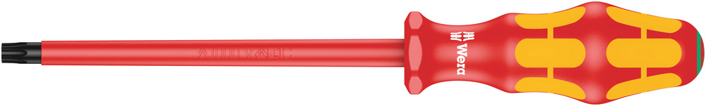 167 i VDE Insulated screwdriver for TORX® screws - 167 i TX 45 x 150 mm