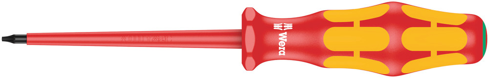 167 i VDE Insulated screwdriver for TORX® screws - 167 i TX 5 x 80 mm