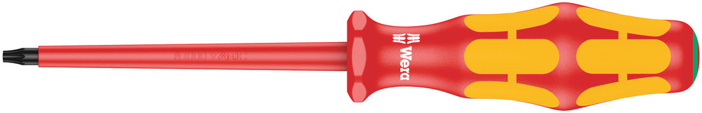 167 i VDE Insulated screwdriver for TORX® screws - 167 i TX 9 x 80 mm