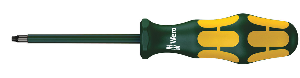 168 i VDE Insulated screwdriver for square socket head screws - 168 i # 1 x 80 mm